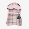 Barbour Quilted Dog Coat In Pink Size XS
