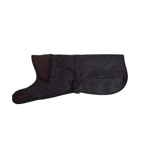 Barbour Wax Dog Coat Olive Size XS