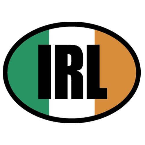 Flag it Decal Oval Reflective IRL on Flag