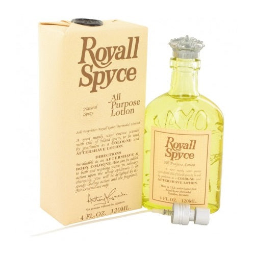 Royall Fragrances Spyce All Purpose Lotion Spray 4oz