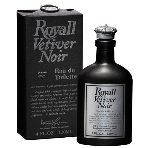 Royall Vetiver Noir 4oz