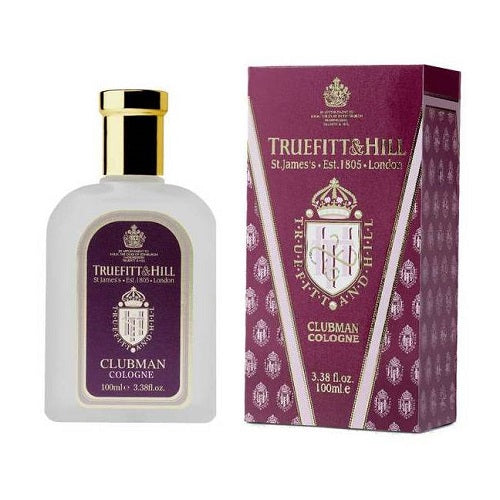 Truefitt & Hill Clubman Cologne 3.38oz