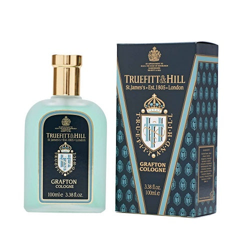 Truefitt & Hill Grafton Cologne 3.38oz