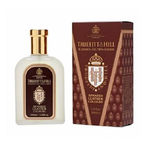Truefitt & Hill Spanish Leather Cologne 3.38oz product image