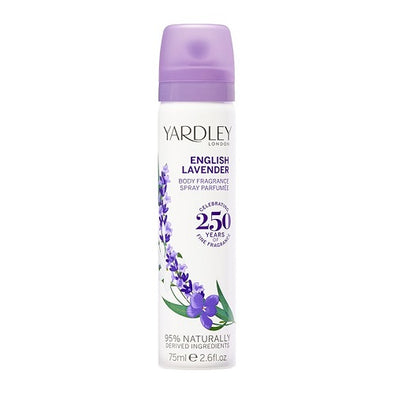 Yardley Lavender Body Spray 75ml