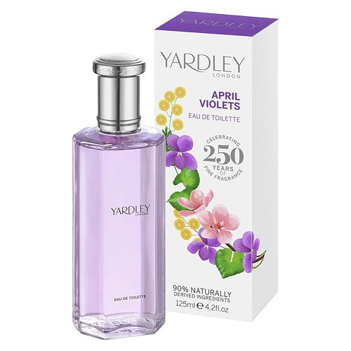 Yardley London April Violets EDT Spray 4.2 oz / 125 ml