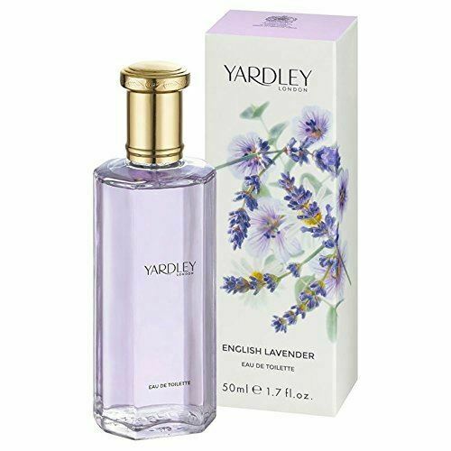 Yardley London English Lavender Eau de Toilette 50ml