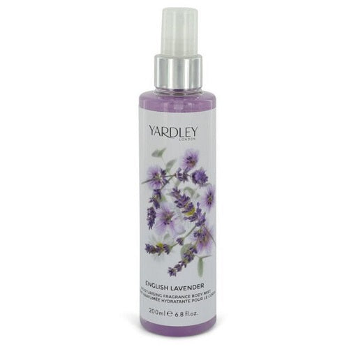 Yardley London English Lavender Moisturising Fragrance Body Mist 200ml