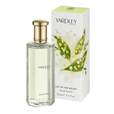 Yardley London Lily of the Valley Eau de Toilette 125ml