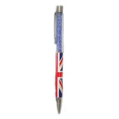 Elgate Crystal Union Jack Pen