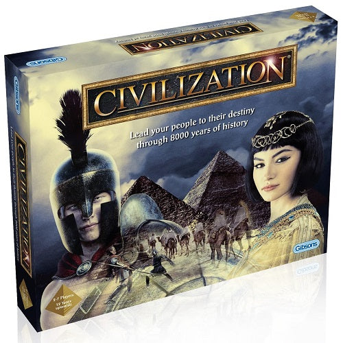 Gibsons Civilization Board Game