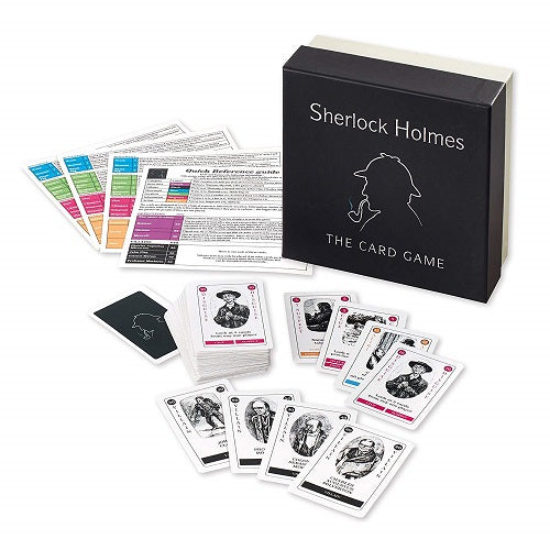 Gibsons Sherlock Holmes The Card Game