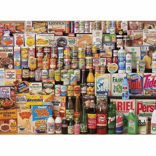 Gibsons The Brands That Built Britain Jigsaw Puzzle (1000 Pieces)