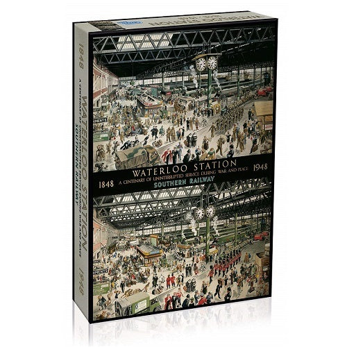 Gibsons Waterloo Station Jigsaw Puzzle (1000 pieces)