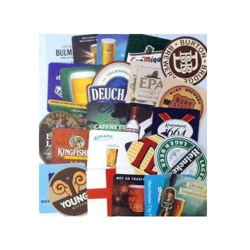 Pub Paraphernalia 25 Traditional Beer Mats/Bag - Series 4