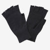 Barbour Fingerless Gloves Black Medium