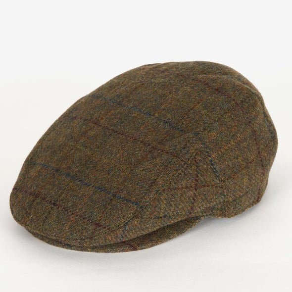 Barbour Cairn Cap in Olive Size 6 7/8