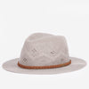 Barbour Flowerdale Trilby In Silver (Gray) Size M