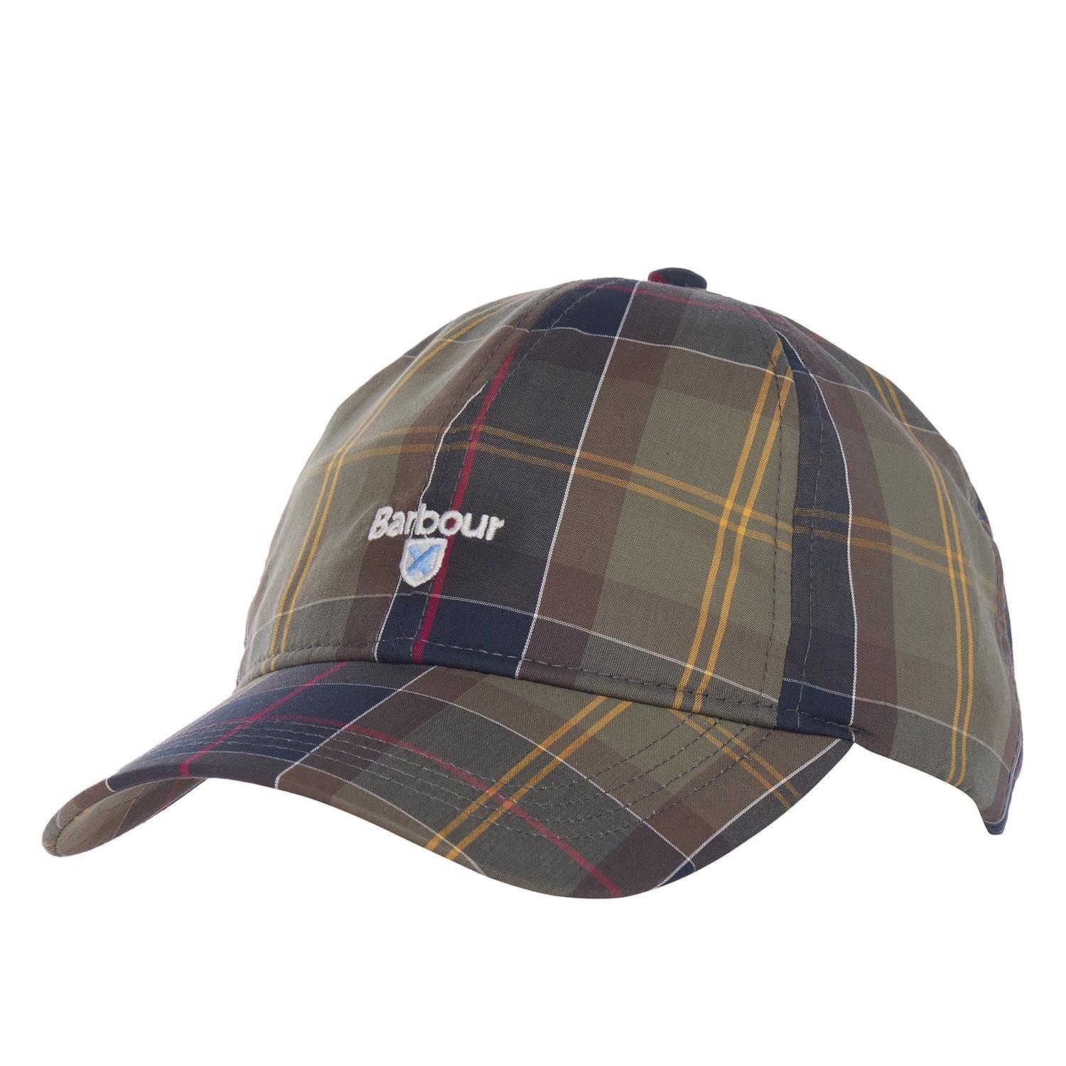 Barbour Tartan Sports Cap In Classic Tartan