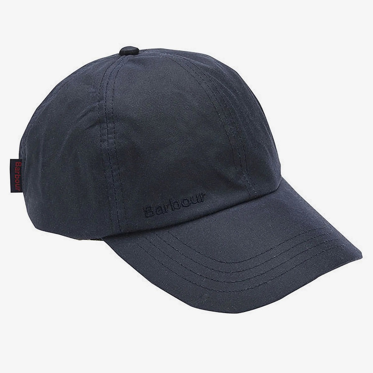 Barbour Wax Sports Cap in Navy