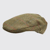 Dubarry Holly Moss Tweed Cap Large (US 7-3/8)