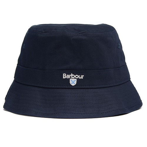 Barbour Cascade Bucket Hat, Navy Size XL