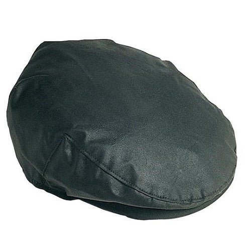 Barbour Wax Flat Cap Sage Eco 7