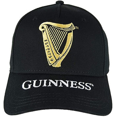 Guinness Black Baseball Cap