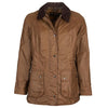 Barbour Beadnell Wax Jacket Bark Size 14