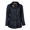 Barbour Beadnell Wax Jacket Navy 8