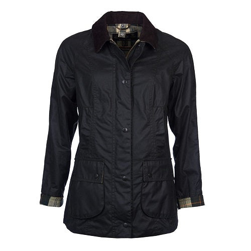 Barbour Beadnell Wax Jacket Sage 12