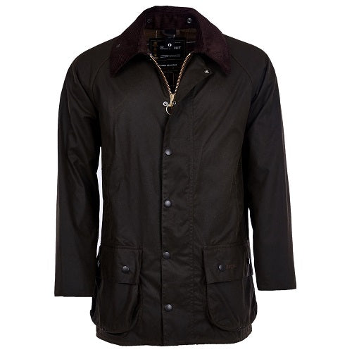 Barbour Beaufort Wax Jacket Olive Size 42