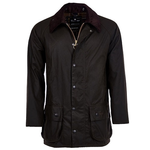 Barbour Beaufort Wax Jacket Olive Size 48