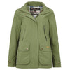 Barbour Clyde Waterproof Jacket, Bayleaf/Green Size 10