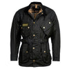 Barbour International Men's Original Wax Jacket - Black Size 42