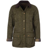 Barbour Women Beadnell Polarquilt Jacket Olive