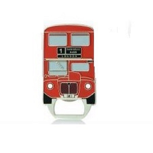 Elgate Red London Bus Bottle Opener Keyring