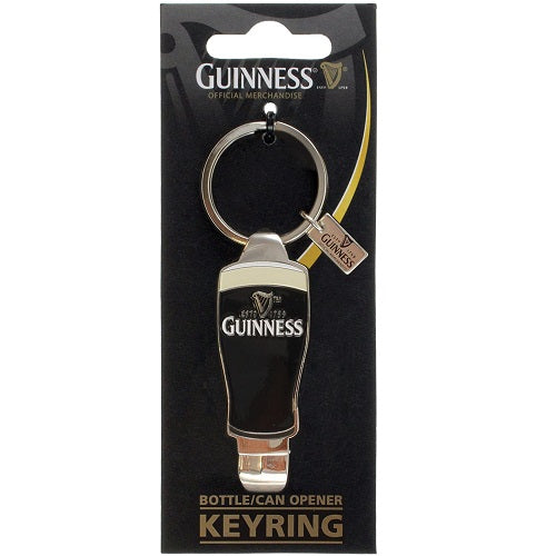 Guinness Pint Bottle & Can Opener Keyring