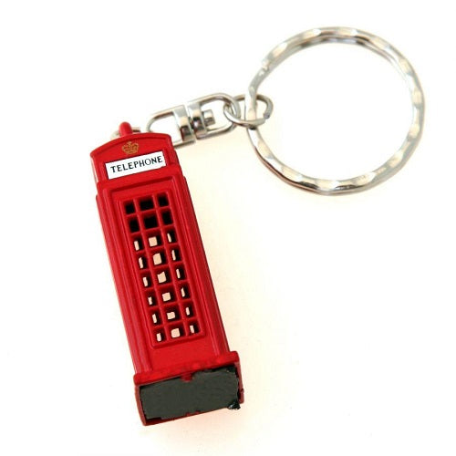 Telephone Box Die Cast Keyring product image