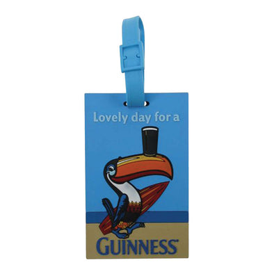 Guinness Toucan Luggage Tag