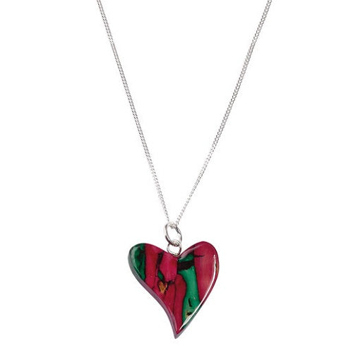 Heathergems Quirky Heart Pendant