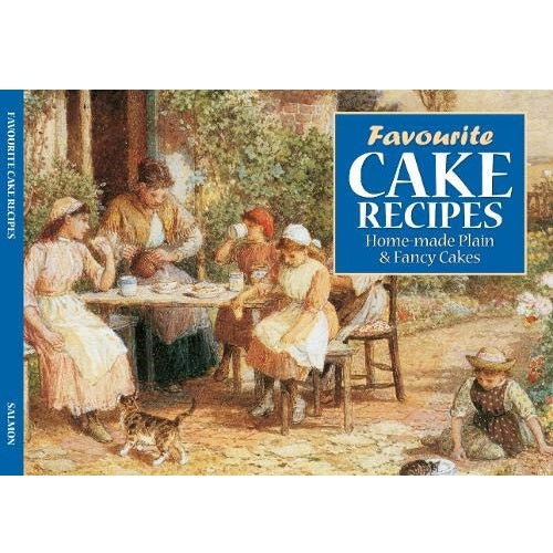 Salmon Favourite Cake Recipes Book