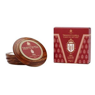 Truefitt & Hill 1805 Luxury Shaving Soap In Wooden Bowl 99G