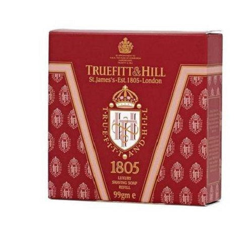 Truefitt & Hill 1805 Luxury Shaving Soap Refill for Wooden Bowl 99G