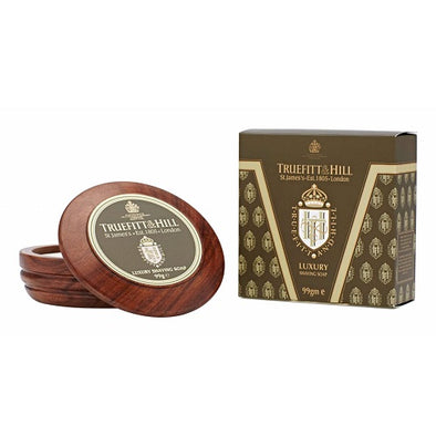 Truefitt & Hill Luxury Shaving Soap In Wooden Bowl 99G