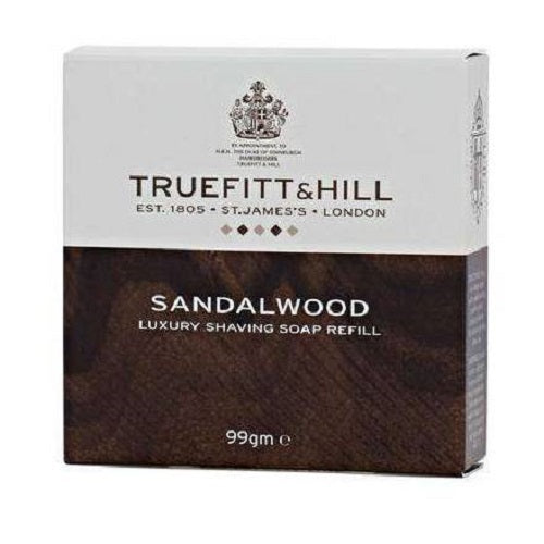 Truefitt & Hill Sandalwood Luxury Shaving Refill 99G