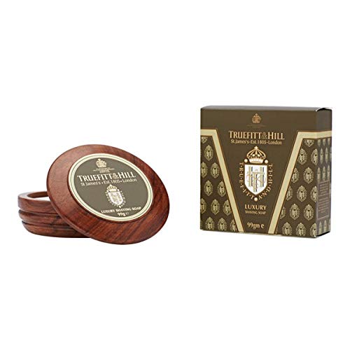 Truefitt & Hill Sandalwood Luxury Soap In Wooden Bowl 99G
