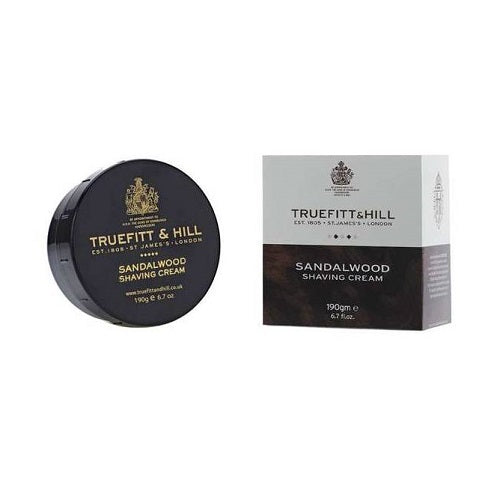 Truefitt & Hill Sandalwood Shaving Cream Bowl 6.7oz