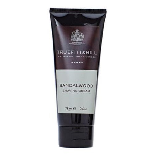 Truefitt & Hill Sandalwood Shaving Cream Tube 75G