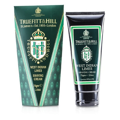 Truefitt & Hill West Indian Limes Shaving Cream Tube 2.6oz